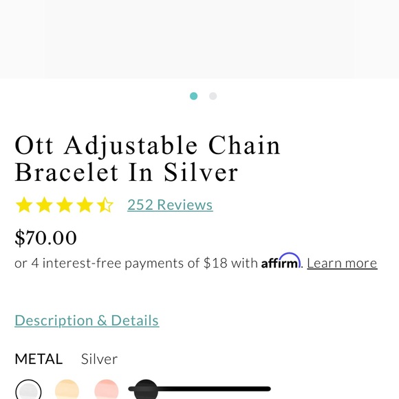 Kendra Scott Ott Bracelet - Picture 3 of 4